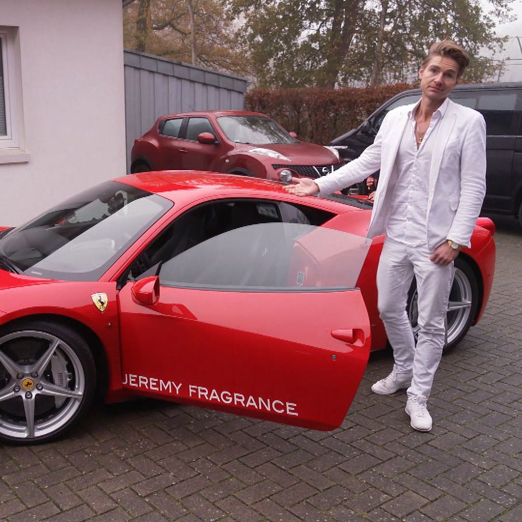 Jeremy Fragrance in der Doku "Jeremy Fragrance – Number One"
