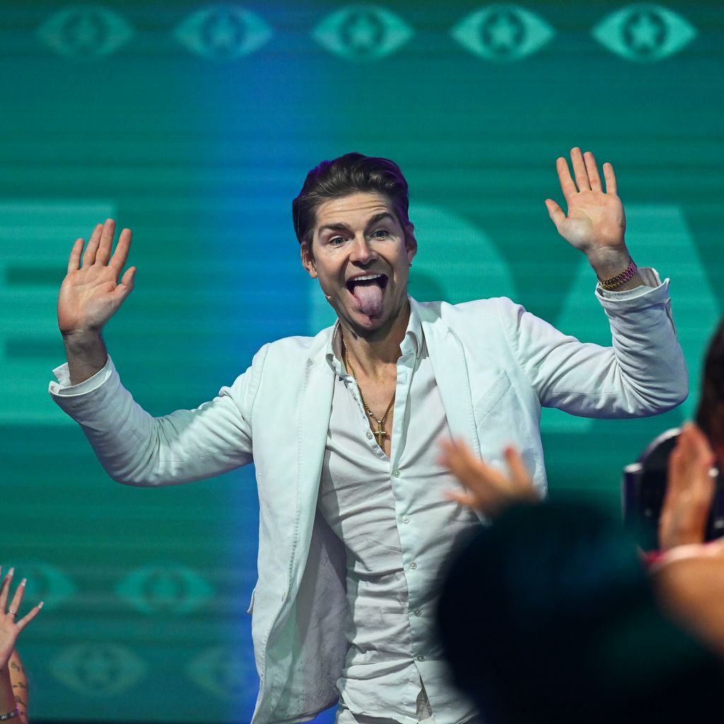 Jeremy Fragrance im Finale von "Promi Big Brother"