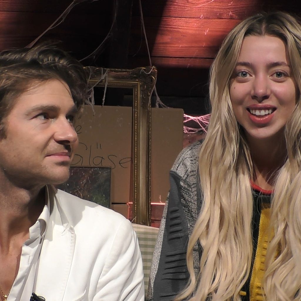 Jeremy Fragrance und Walentina Doronina bei "Promi Big Brother"
