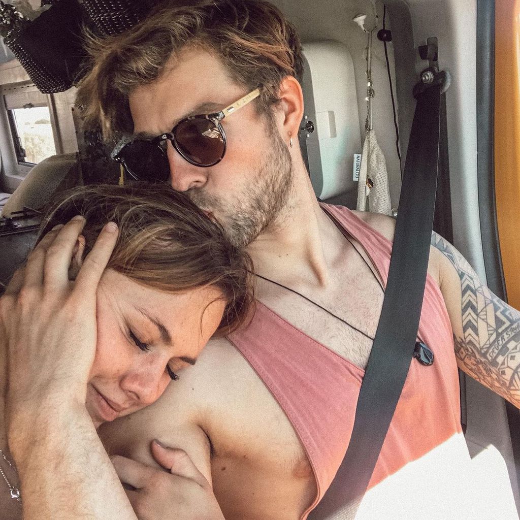 Yvonne Pferrer und Jeremy Grube