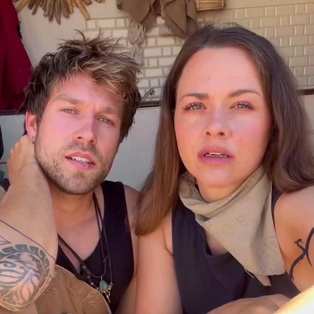 Jeremy Grube und Yvonne Pferrer im Februar 2024