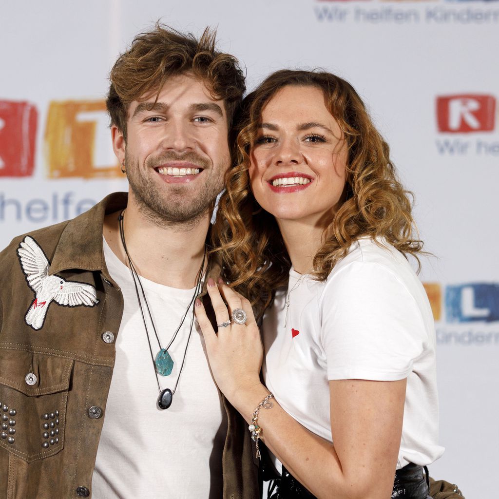 Jeremy Grube und Yvonne Pferrerim November 2019 in Köln