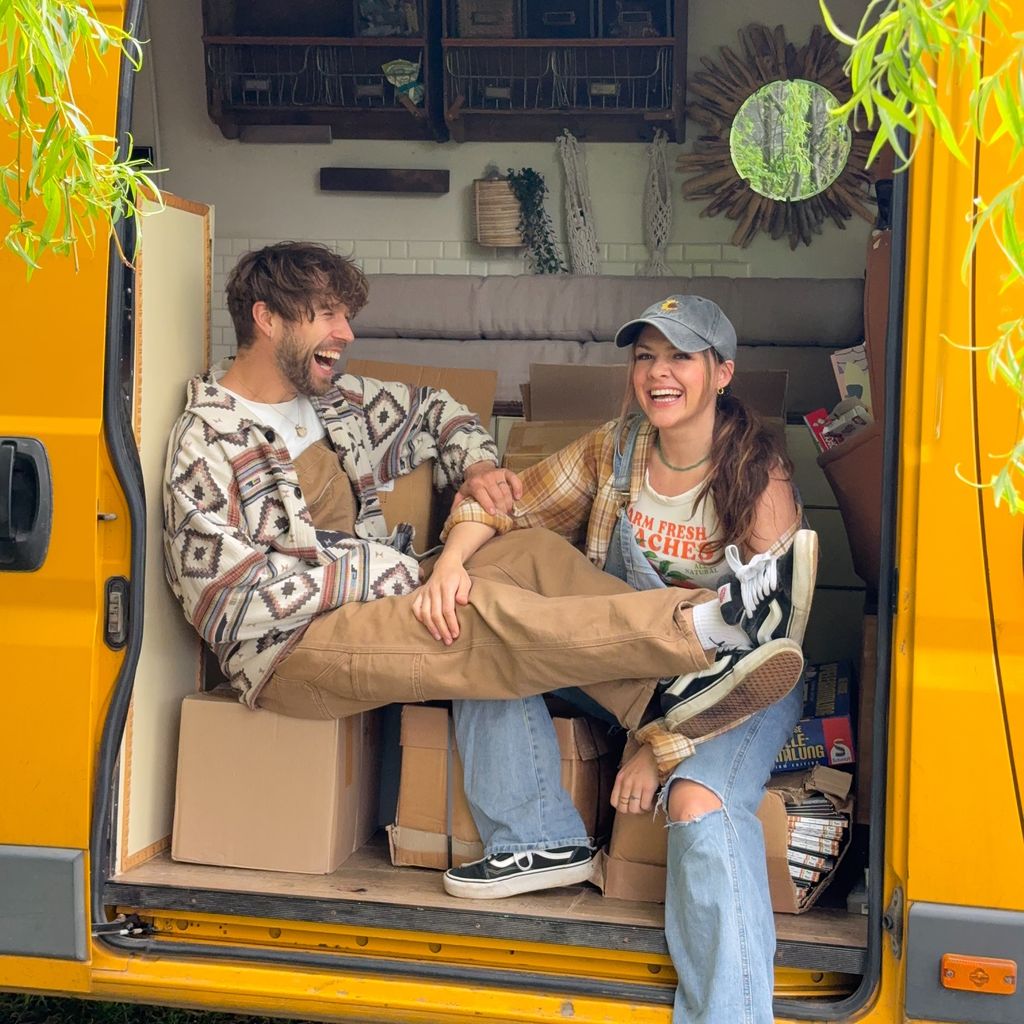 Jeremy Grube und Yvonne Pferrer, Content Creator