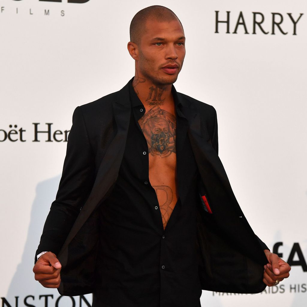 Jeremy Meeks bei der amfAr Gala 2017