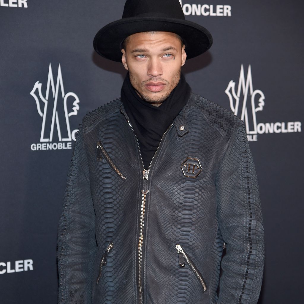 Jeremy Meeks bei der New York Fashion Week