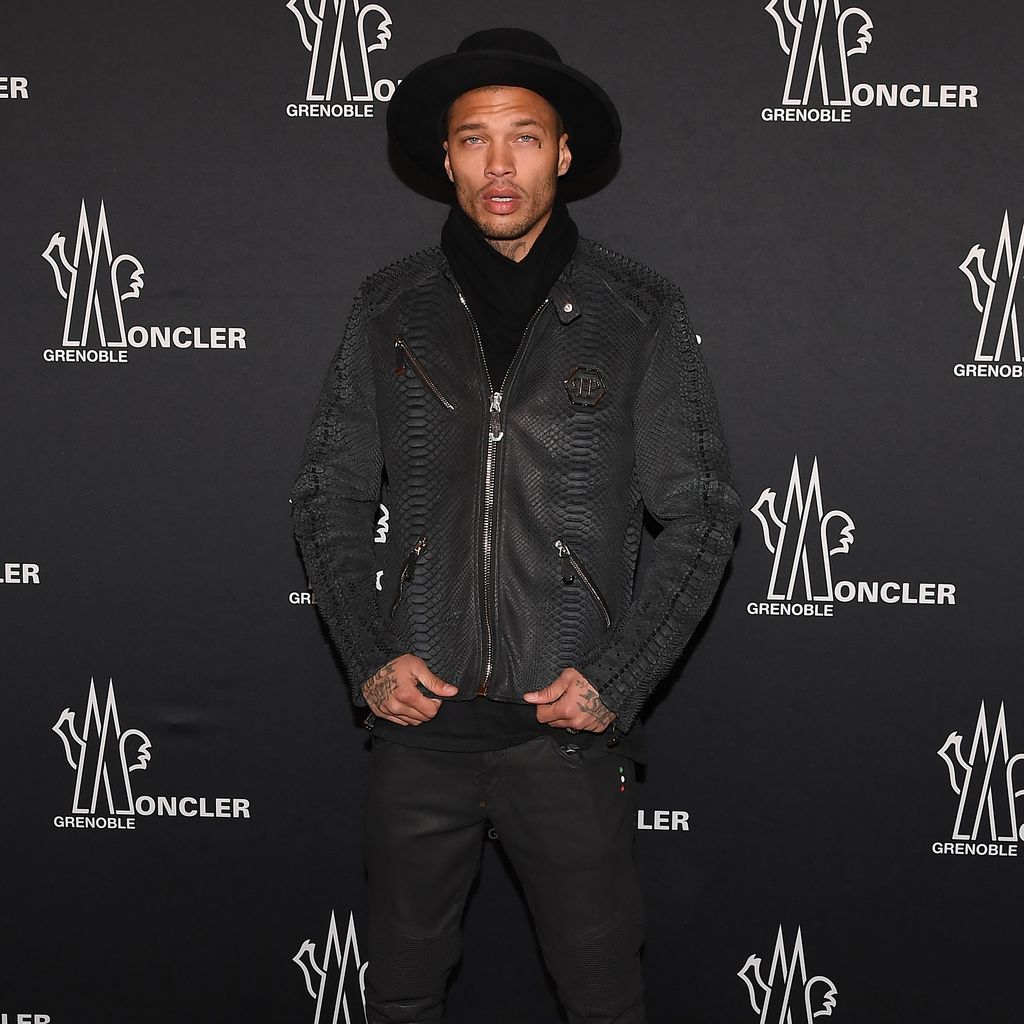 Jeremy Meeks bei der New York Fashion Week 2017