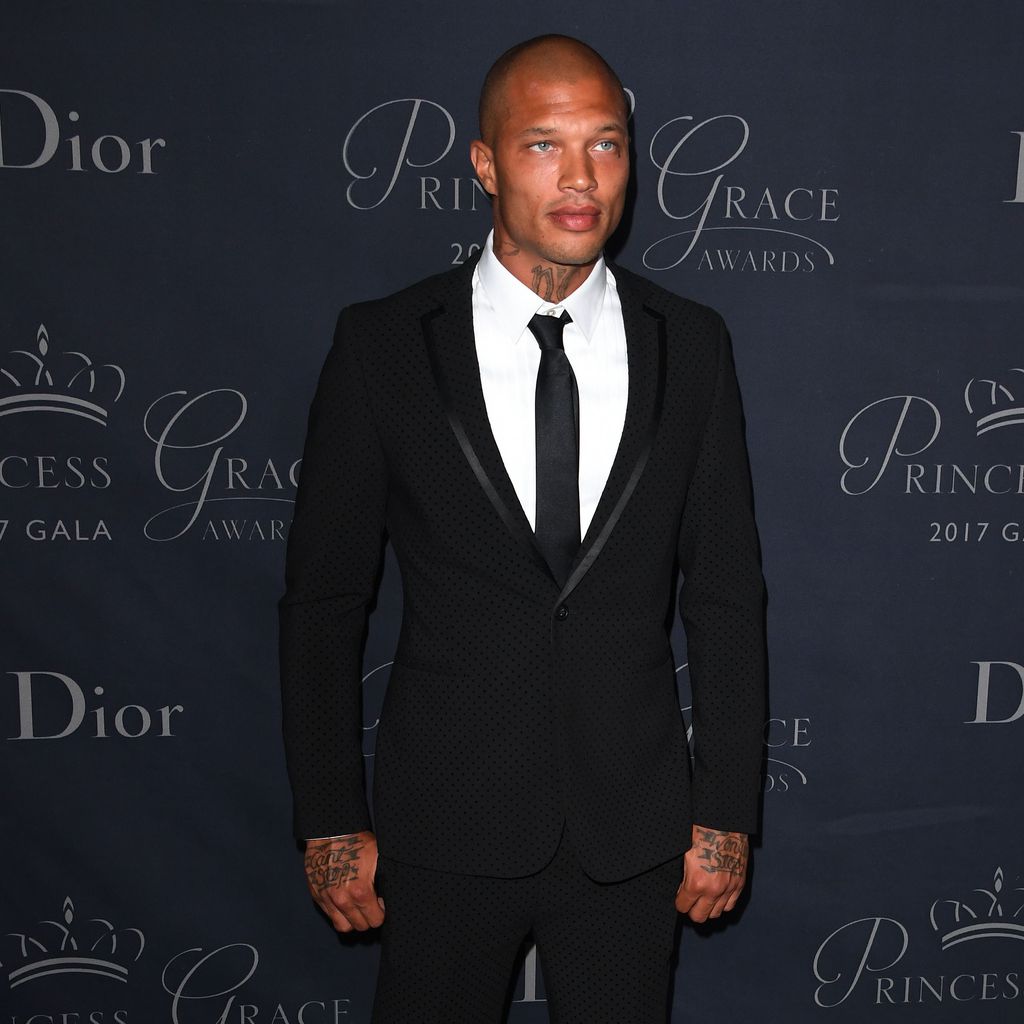 Jeremy Meeks bei der Princess Grace Awards Gala in Beverly Hills