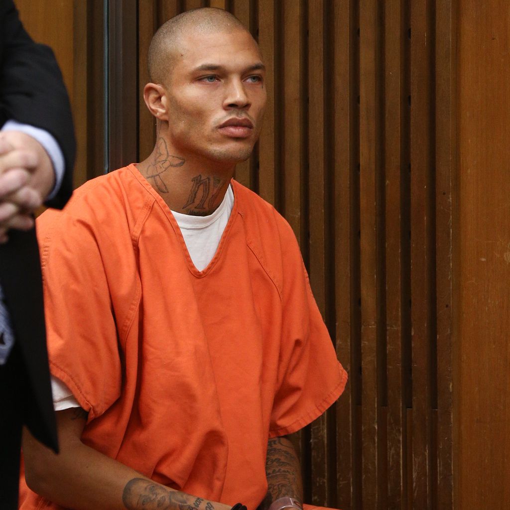 Jeremy Meeks im Gerichtssaal, Juli 2014