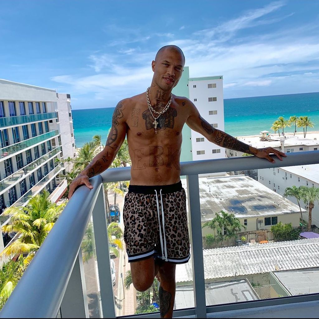 Jeremy Meeks im Juli 2019 in Hollywood