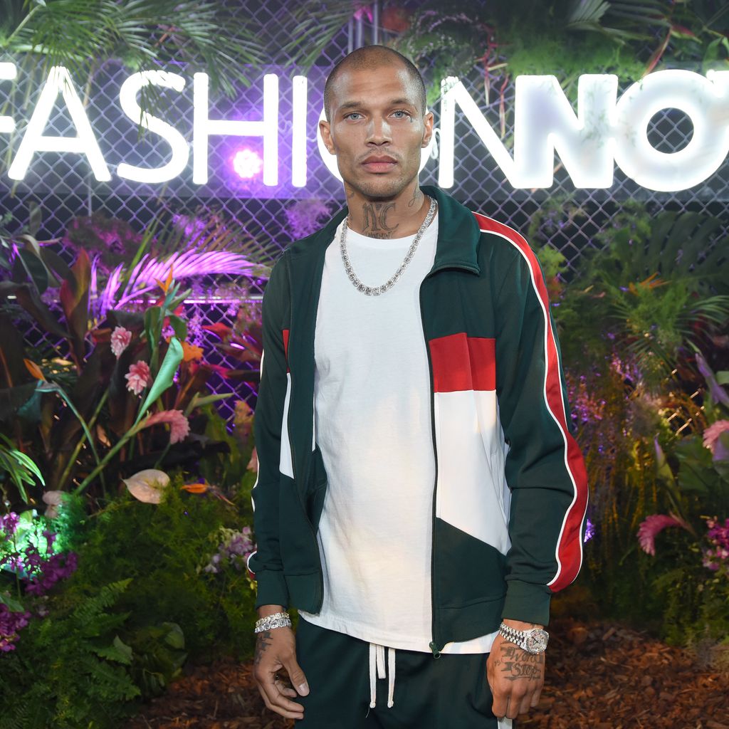 Jeremy Meeks, Männermodel