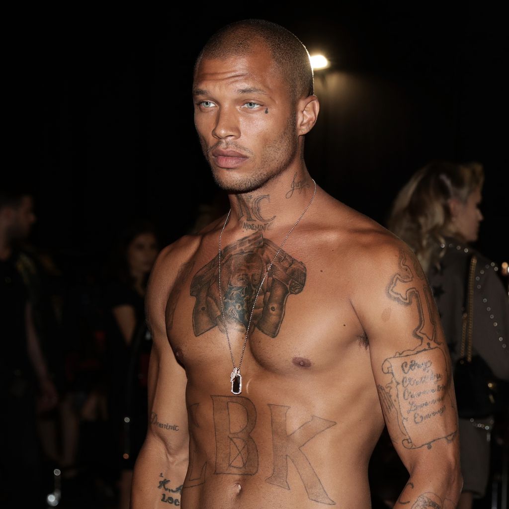 Jeremy Meeks in Mailand 2017