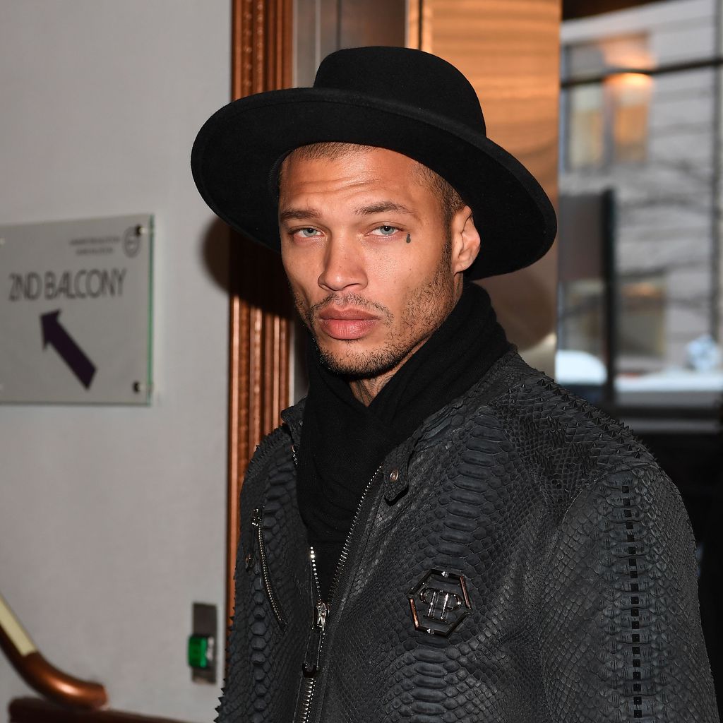 Model Jeremy Meeks