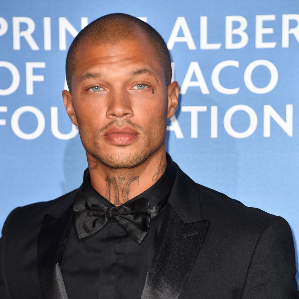 Jeremy Meeks in Monaco 2017