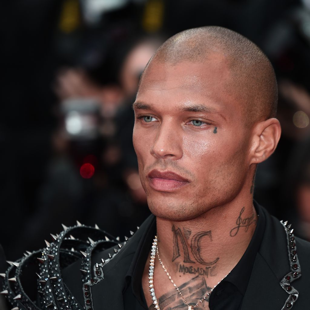 Jeremy Meeks bei den Filmfestspielen in Cannes