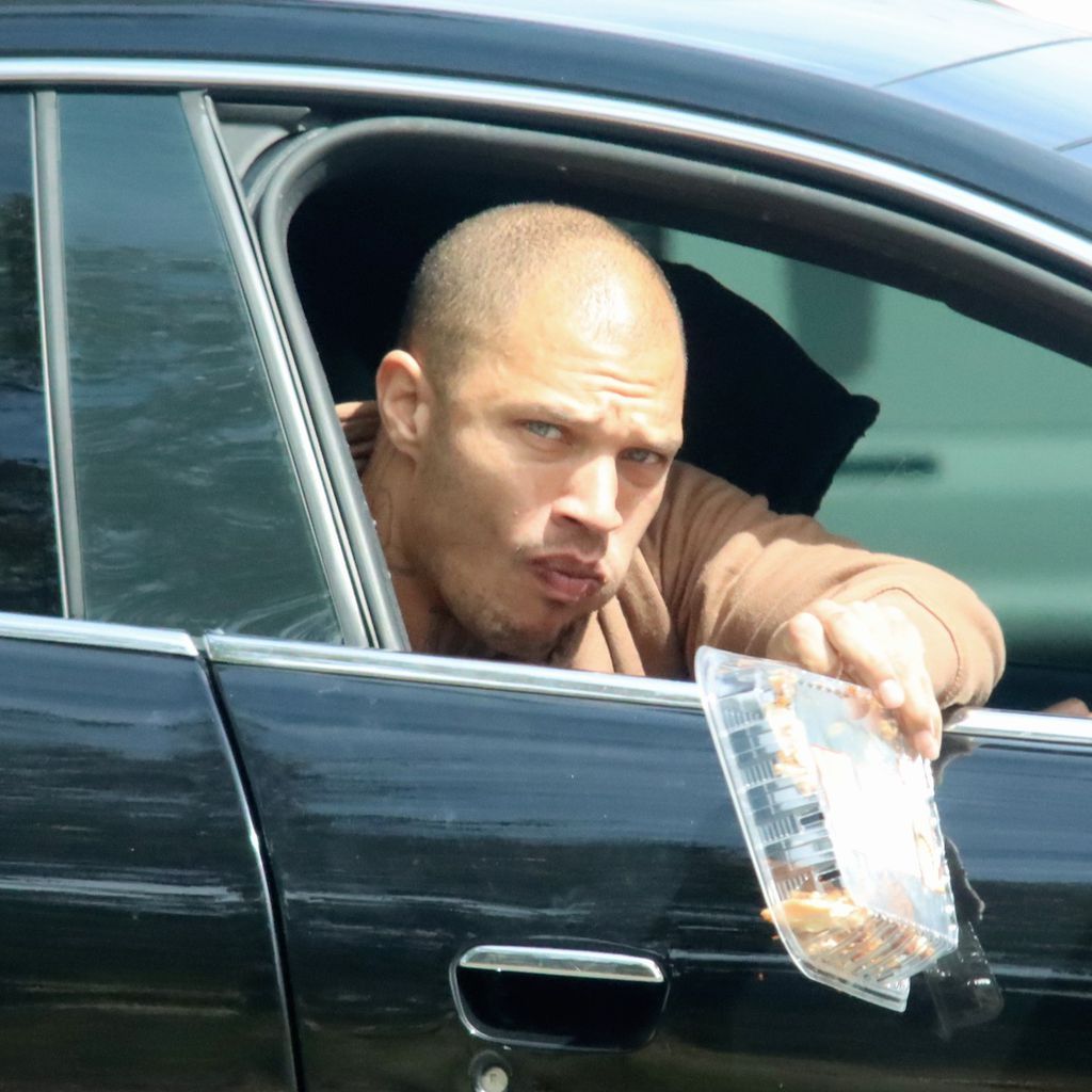 Model Jeremy Meeks