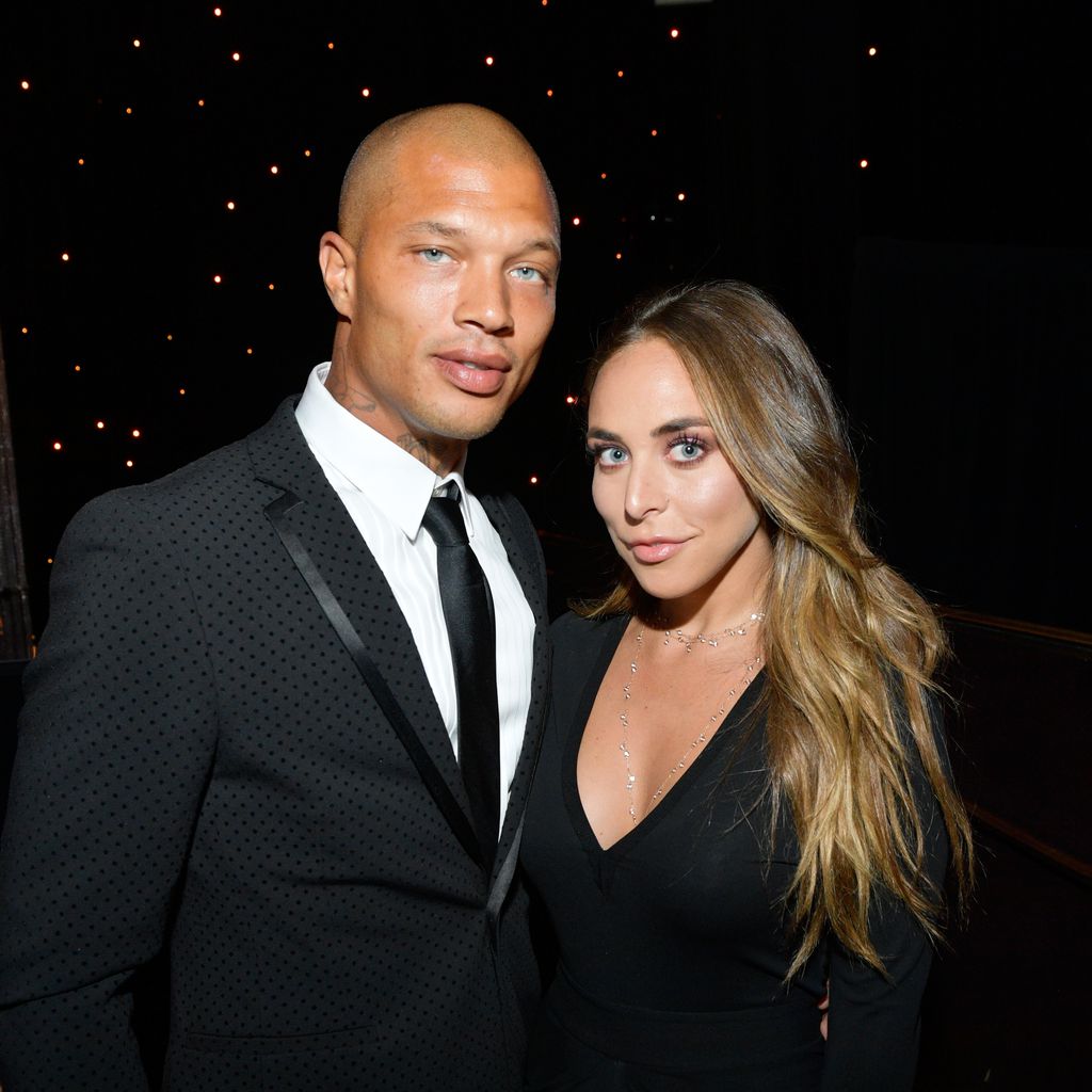 Jeremy Meeks und Chloe Green bei den Princess Grace Awards Gala 2017