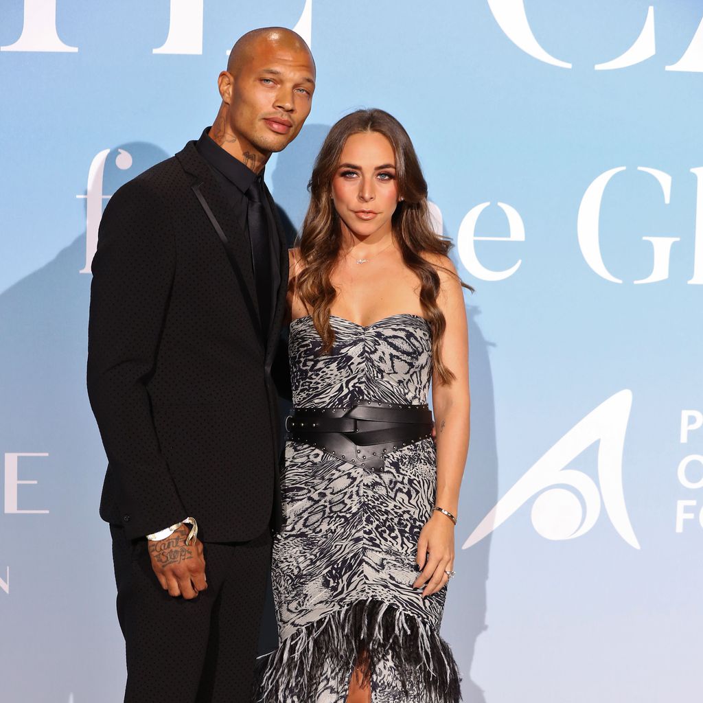 Jeremy Meeks und Chloe Green im September 2018