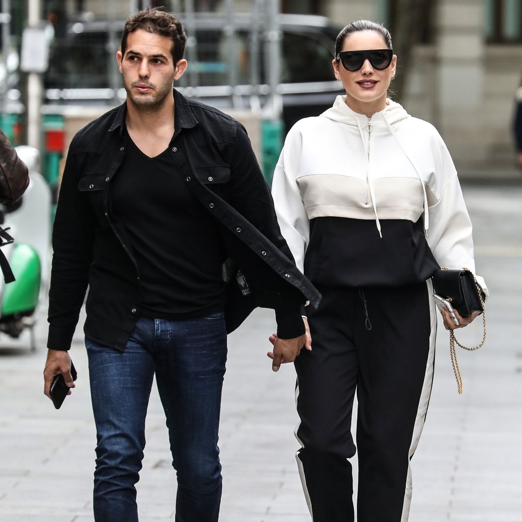 Jeremy Parisi und Kelly Brook im Juli 2020