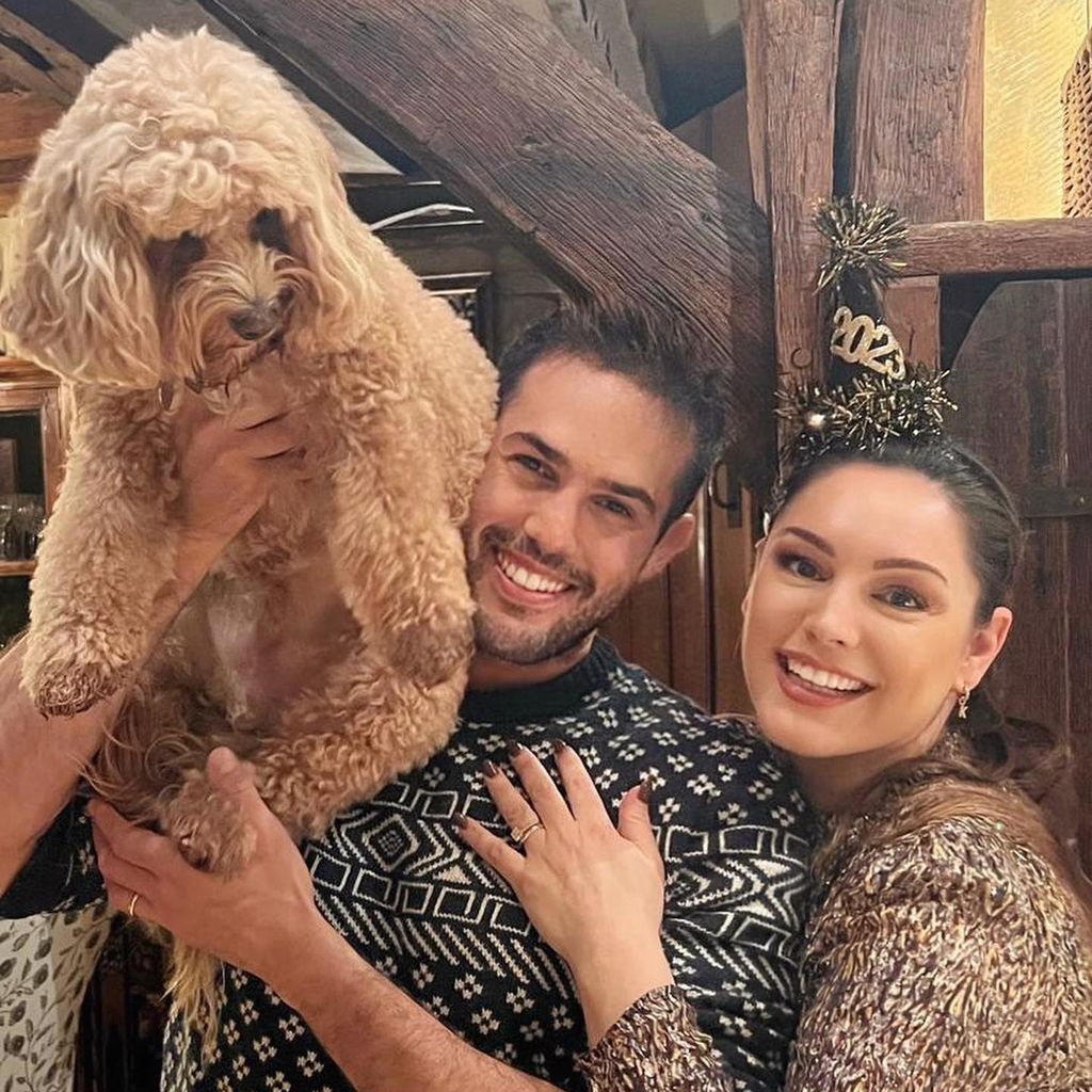 Jeremy Parisi und Kelly Brook im Januar 2023
