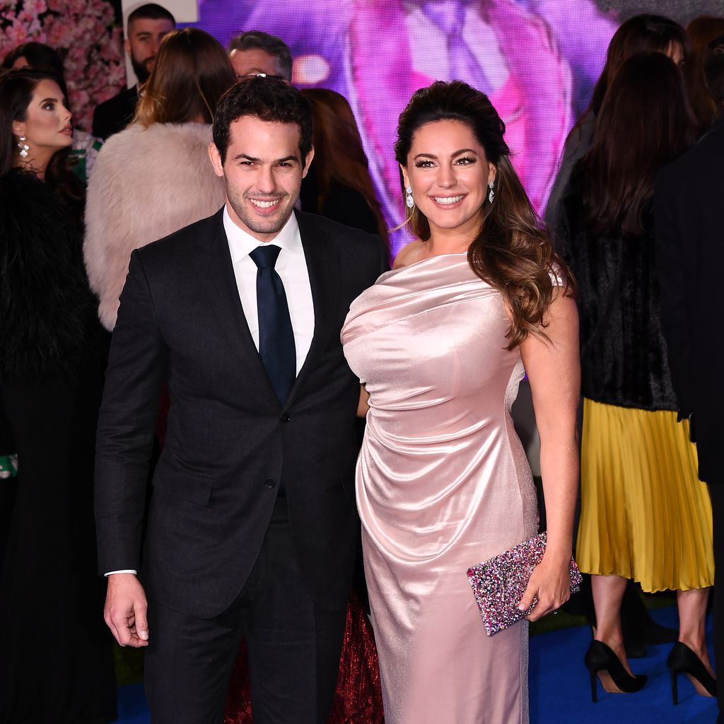 Jeremy Parisi und Kelly Brook