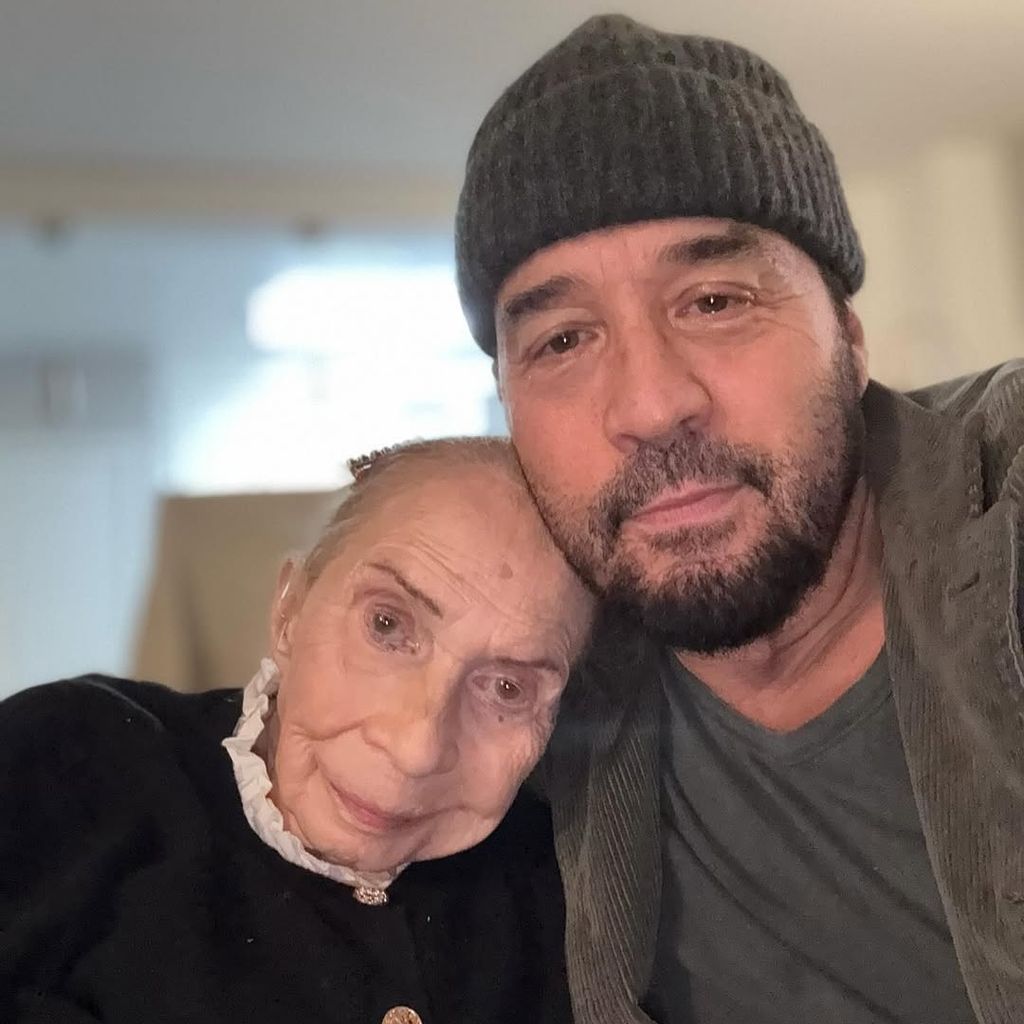 Jeremy Piven mit seiner Mama Joyce, Schauspieler