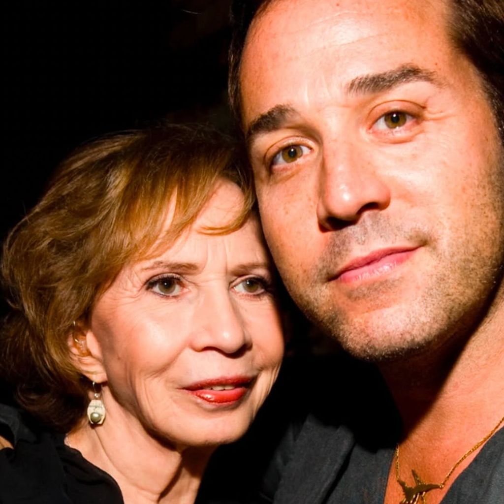 Jeremy Piven mit seiner Mama Joyce, Schauspieler
