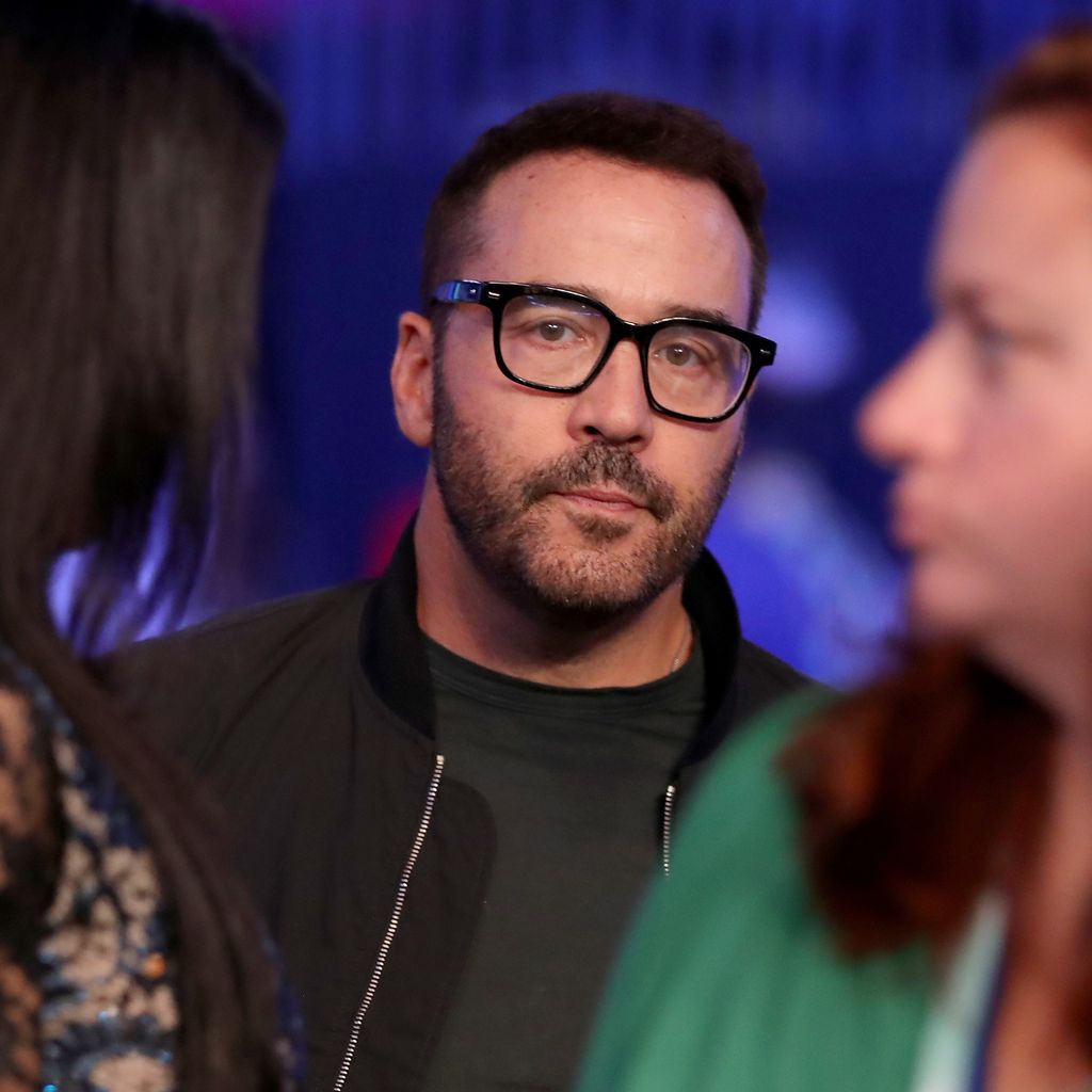 Jeremy Piven bei einem Boxkampf in Las Vegas