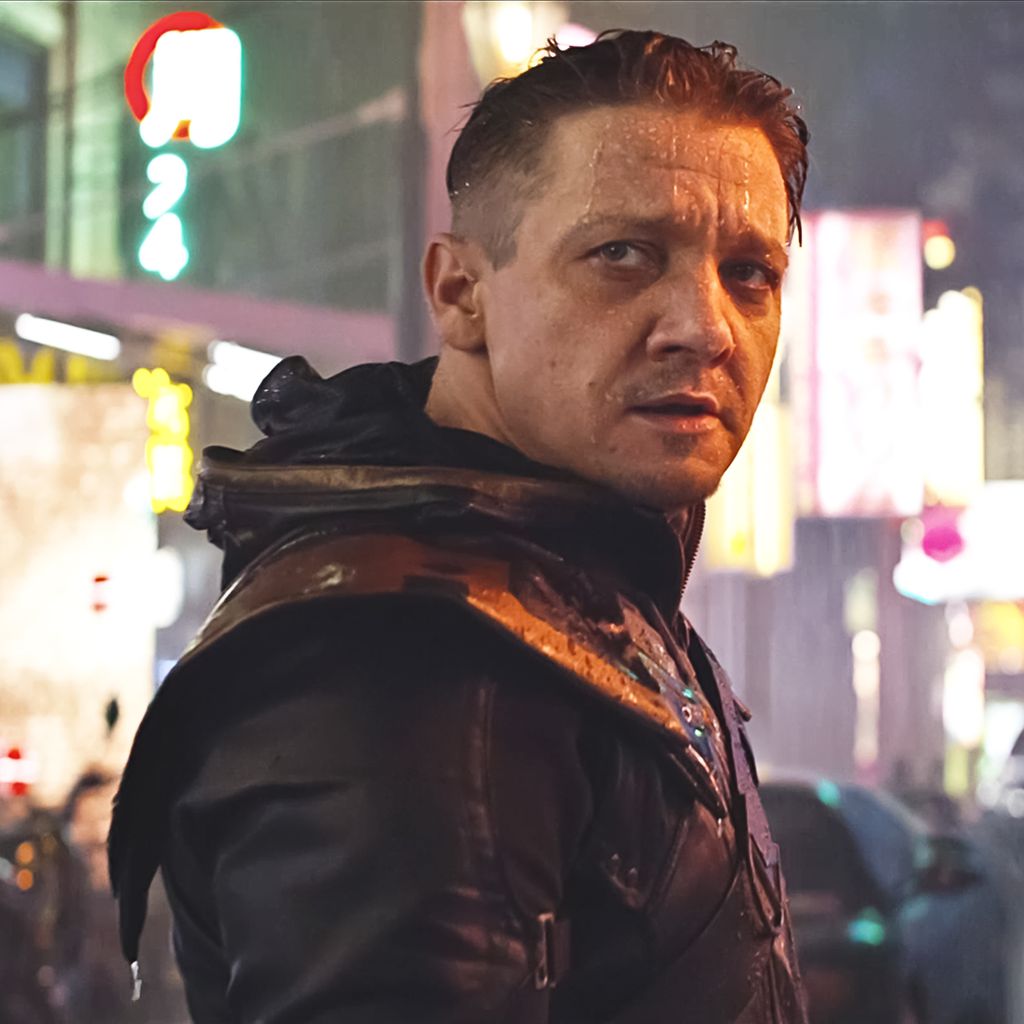 Jeremy Renner als Hawkeye in "Avengers: Endgame"