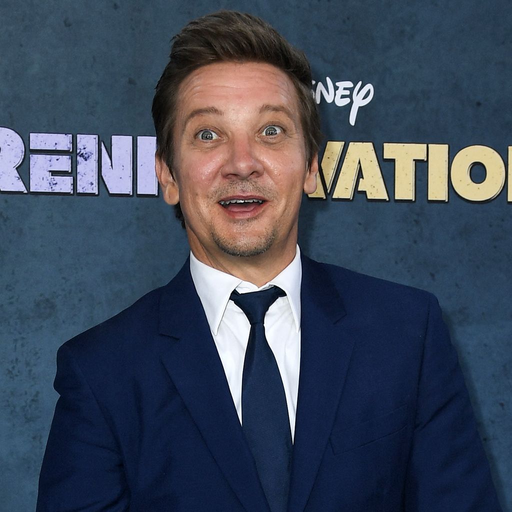 Jeremy Renner, April 2023