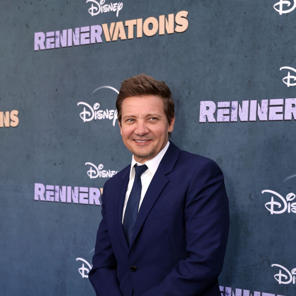 Jeremy Renner im April 2023