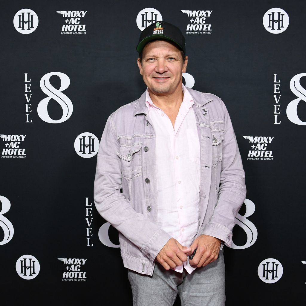 Jeremy Renner im September 2023