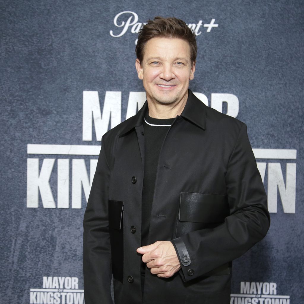Jeremy Renner im Mai 2024