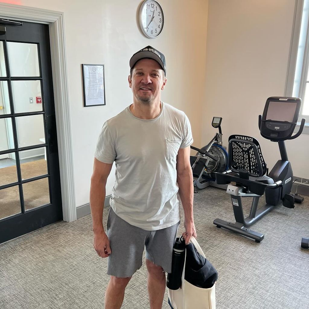 Jeremy Renner im Januar 2024