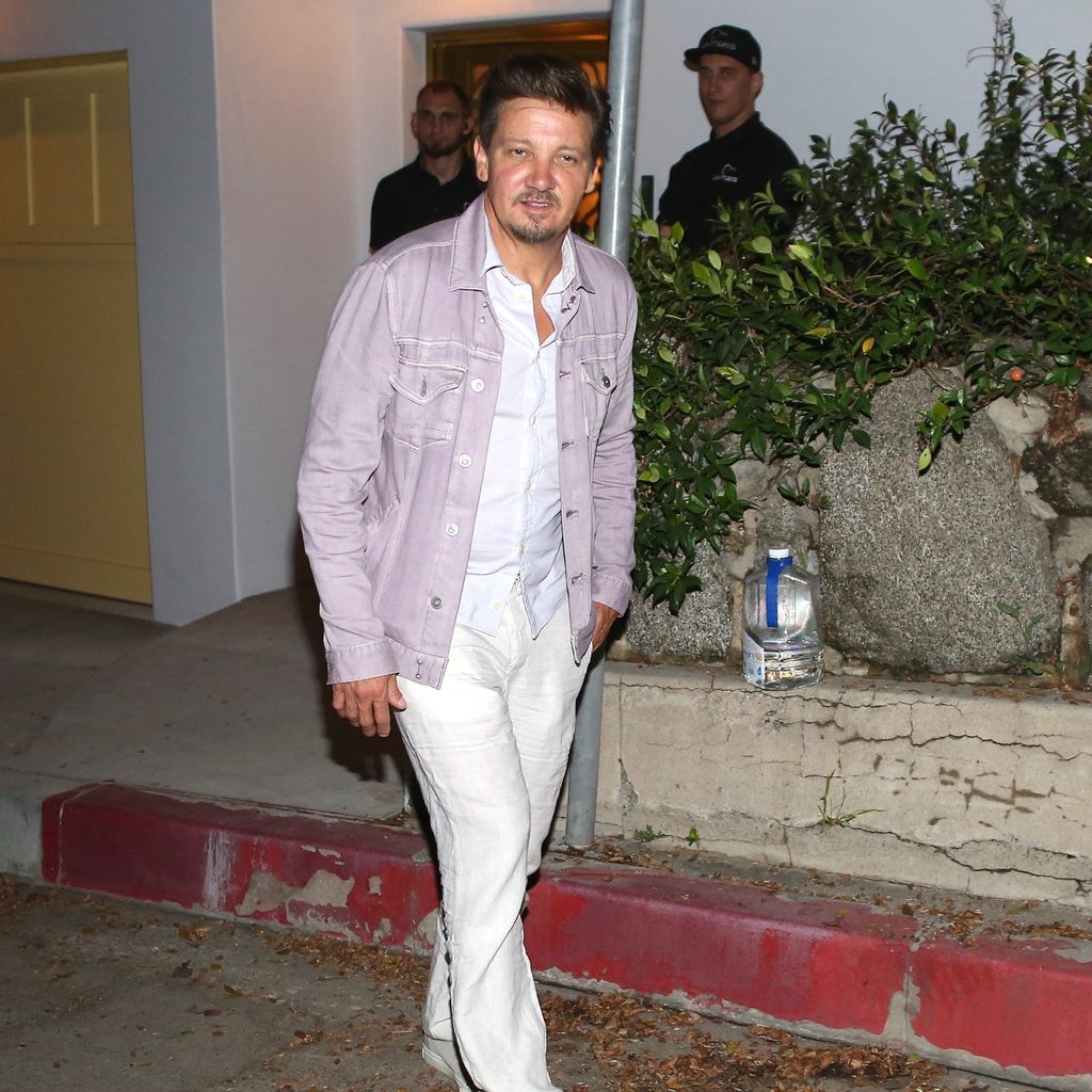 Jeremy Renner im Juli 2023 beim Geburtstag von Kate Beckinsale