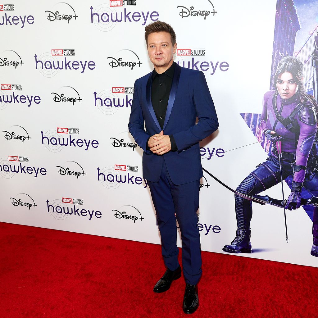 Jeremy Renner, November 2021