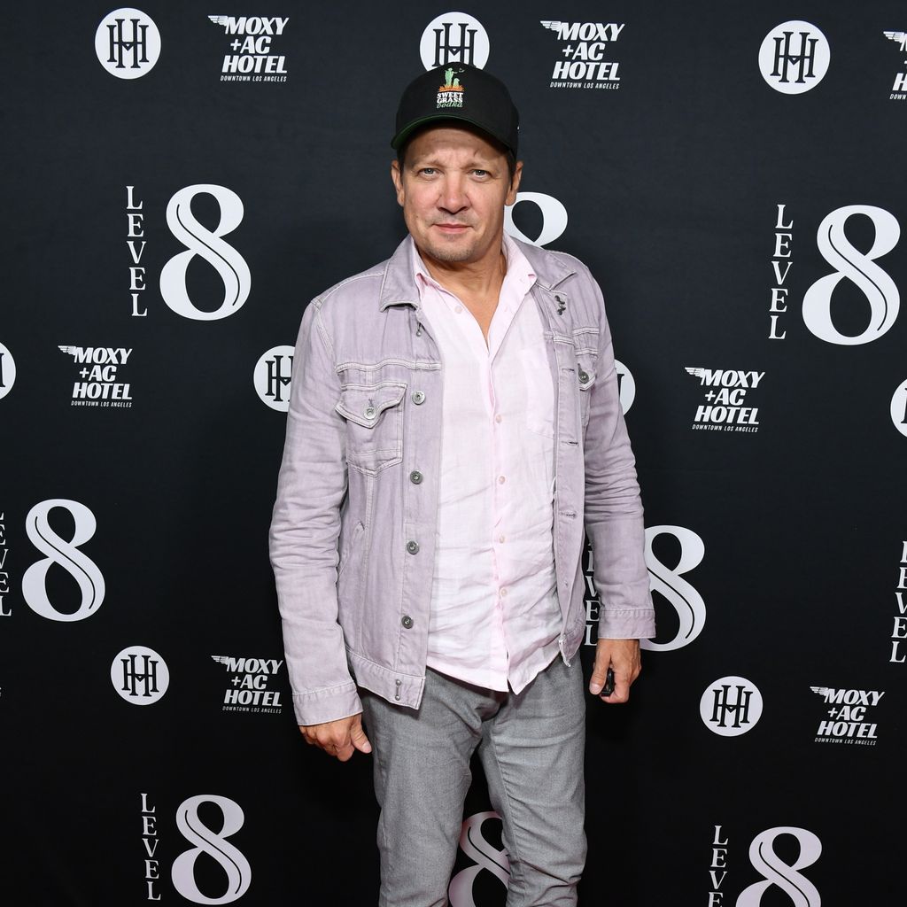 Jeremy Renner in Los Angeles, 2023
