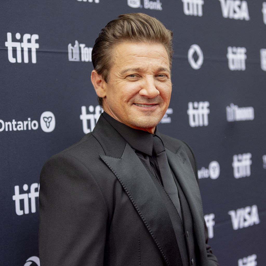Jeremy Renner, September 2025