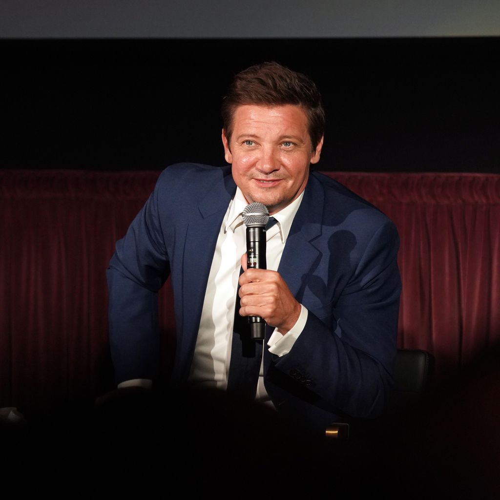 Jeremy Renner, 2023