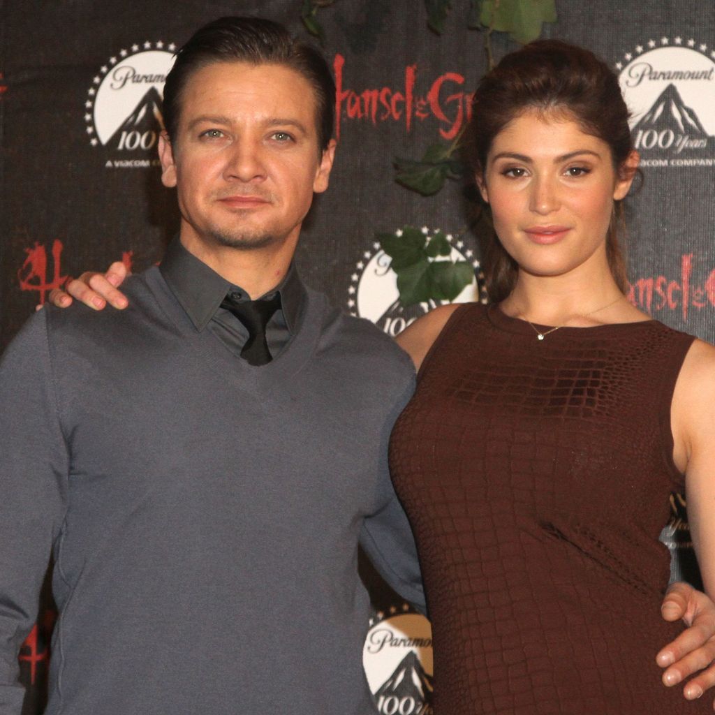 Jeremy Renner und Gemma Arterton