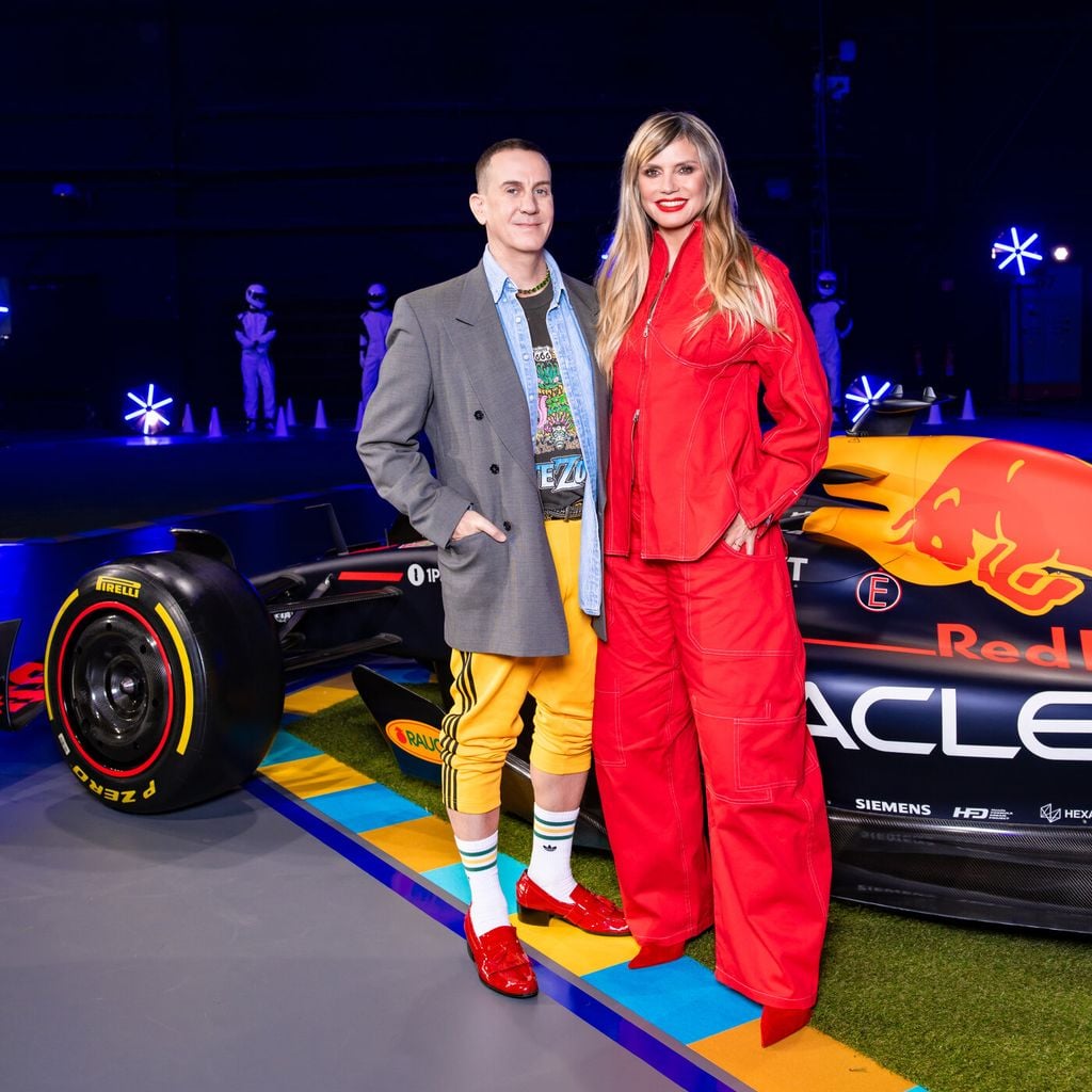 Jeremy Scott und Heidi Klum bei GNTM 2026