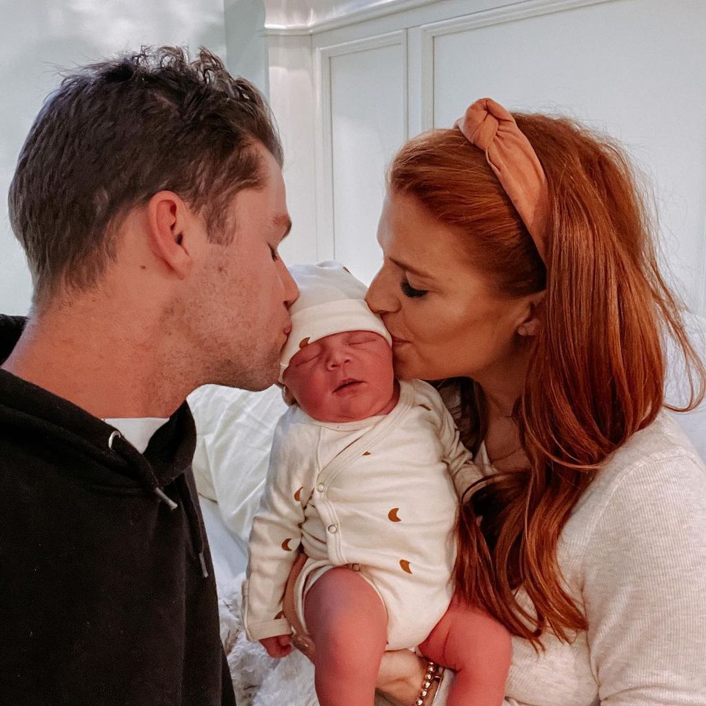 Jeremy und Audrey Roloff mit ihrem Sohn Radley Knight