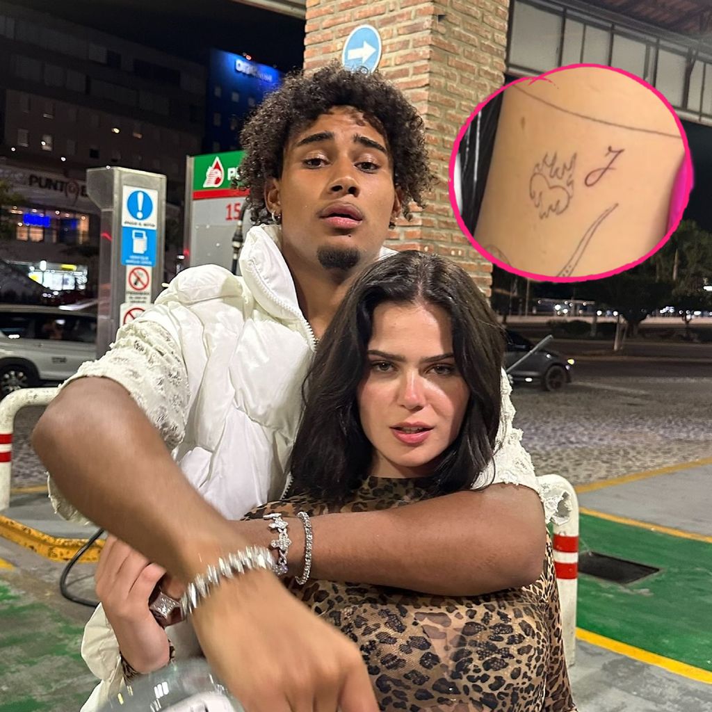 Jermaine Diallo und Linda Braunberger