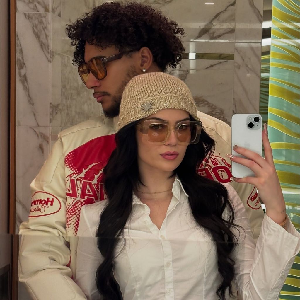 Jermaine Diallo und Linda Braunberger, November 2025