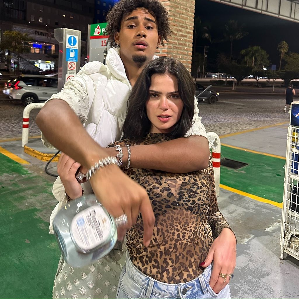 Jermaine Diallo und Linda Braunberger, 2025
