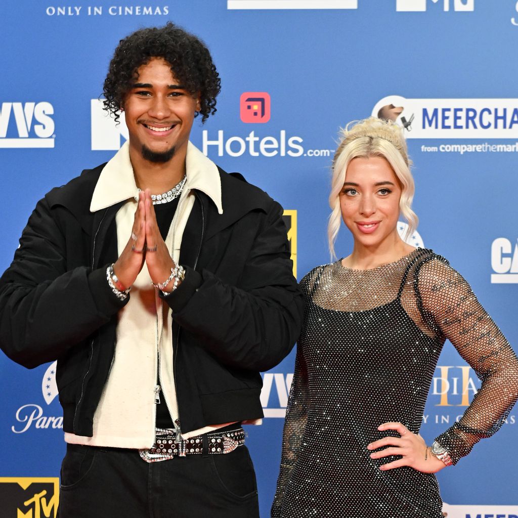 Jermaine Diallo und Walentina Doronina bei den MTV EMAs
