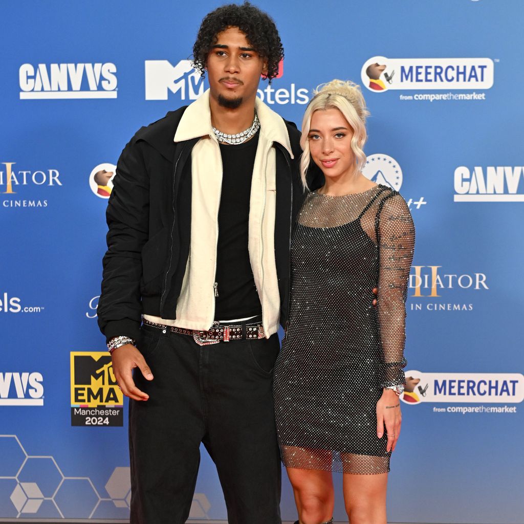 Jermaine Diallo und Walentina Doronina bei den MTV EMAs