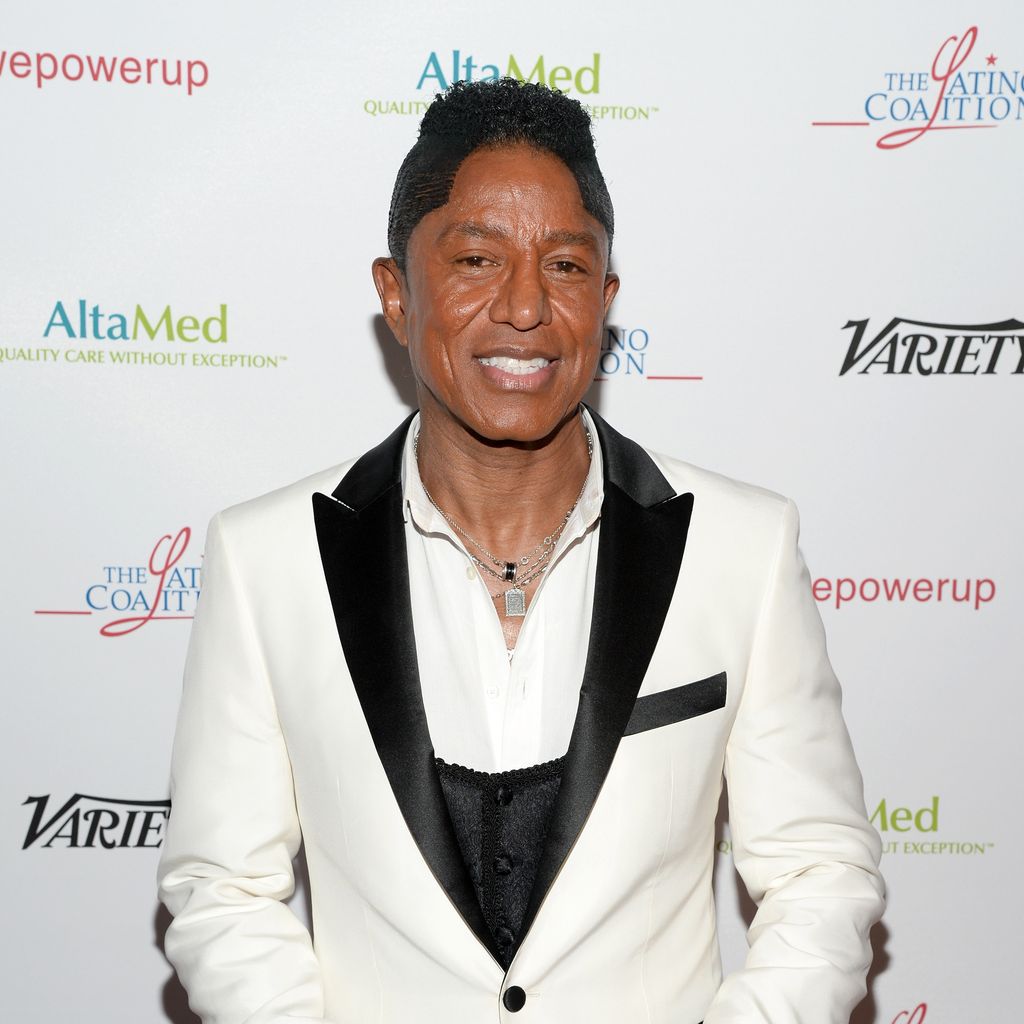 Jermaine Jackson in Beverly Hills