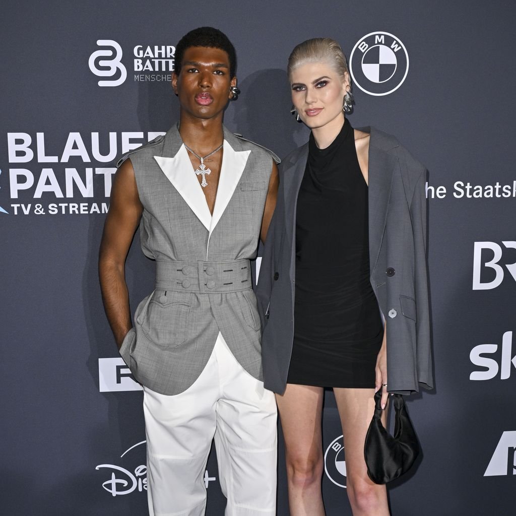 Jermaine Kokoú Kothé und Lea Oude, Models