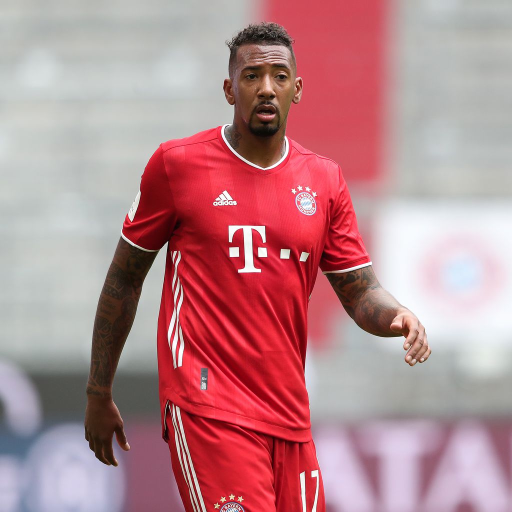 Fußballer Jérôme Boateng im Juni 2020