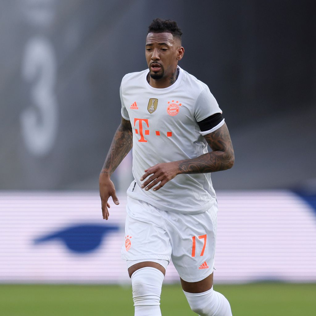 Jérôme Boateng beim Spiel FC Bayern gegen Eintracht Frankfurt